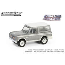 Greenlight Hollywood Series 42 - 1967 Ford Bronco Counting Cars