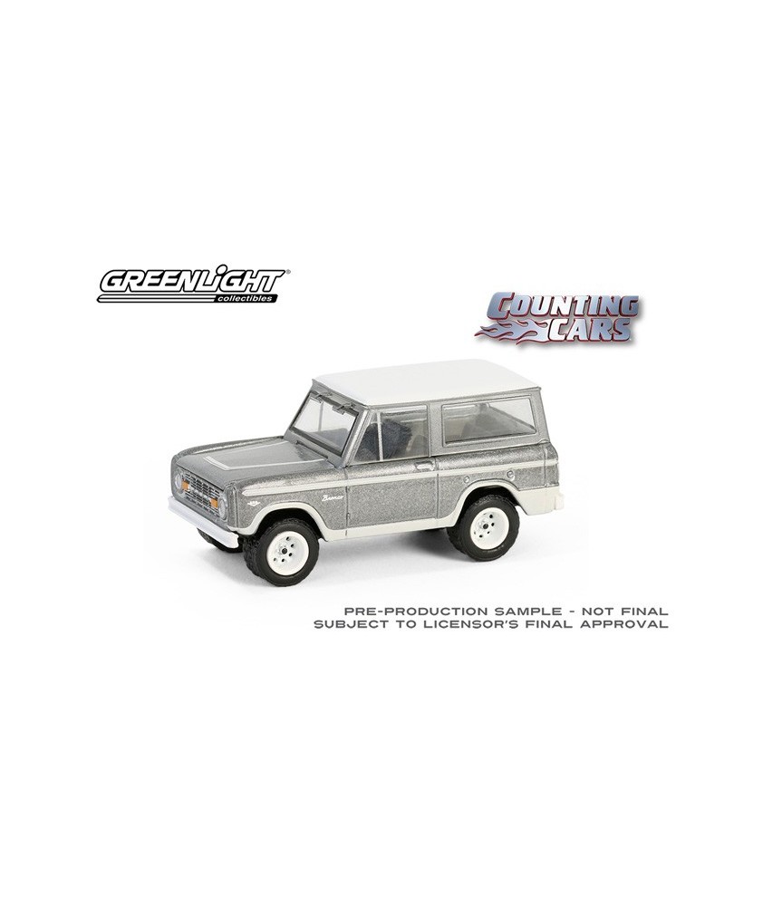 Greenlight Hollywood Series 42 - 1967 Ford Bronco Counting Cars