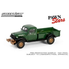 Greenlight Hollywood Series 42 - 1947 Dodge Power Wagon Pawn Stars