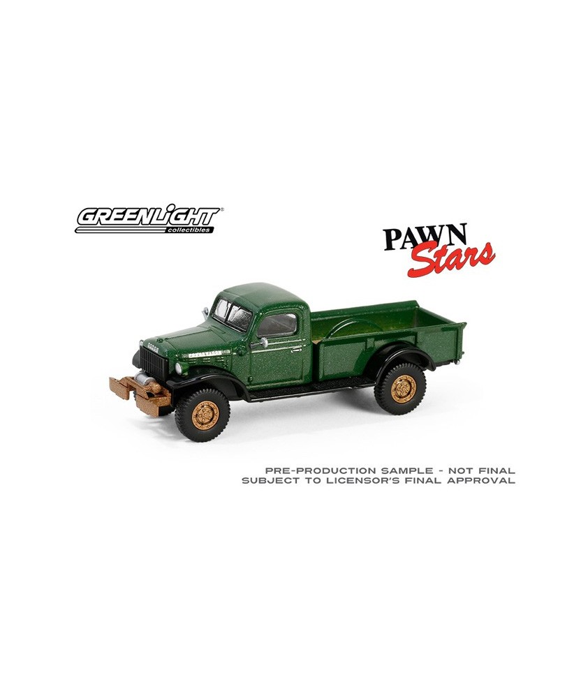 Greenlight Hollywood Series 42 - 1947 Dodge Power Wagon Pawn Stars