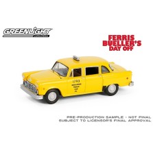 Greenlight Hollywood Series 42 - 1980 Checker Taxicab Yellow Cab Ferris Bueller