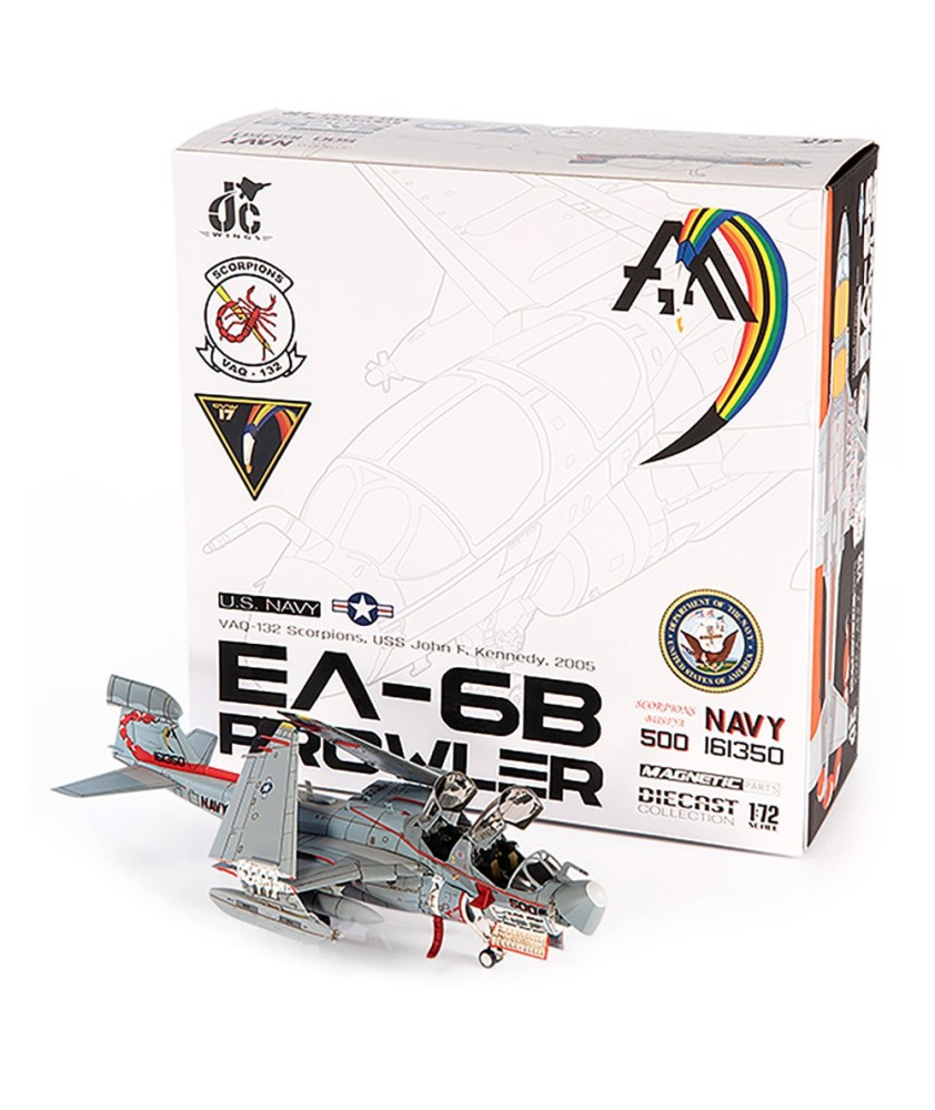 その他 JC wings  1/72  EA-6B EA-6B Prowler 1:72 Diecast Model - JC Wings JC-JCW-72-EA6B