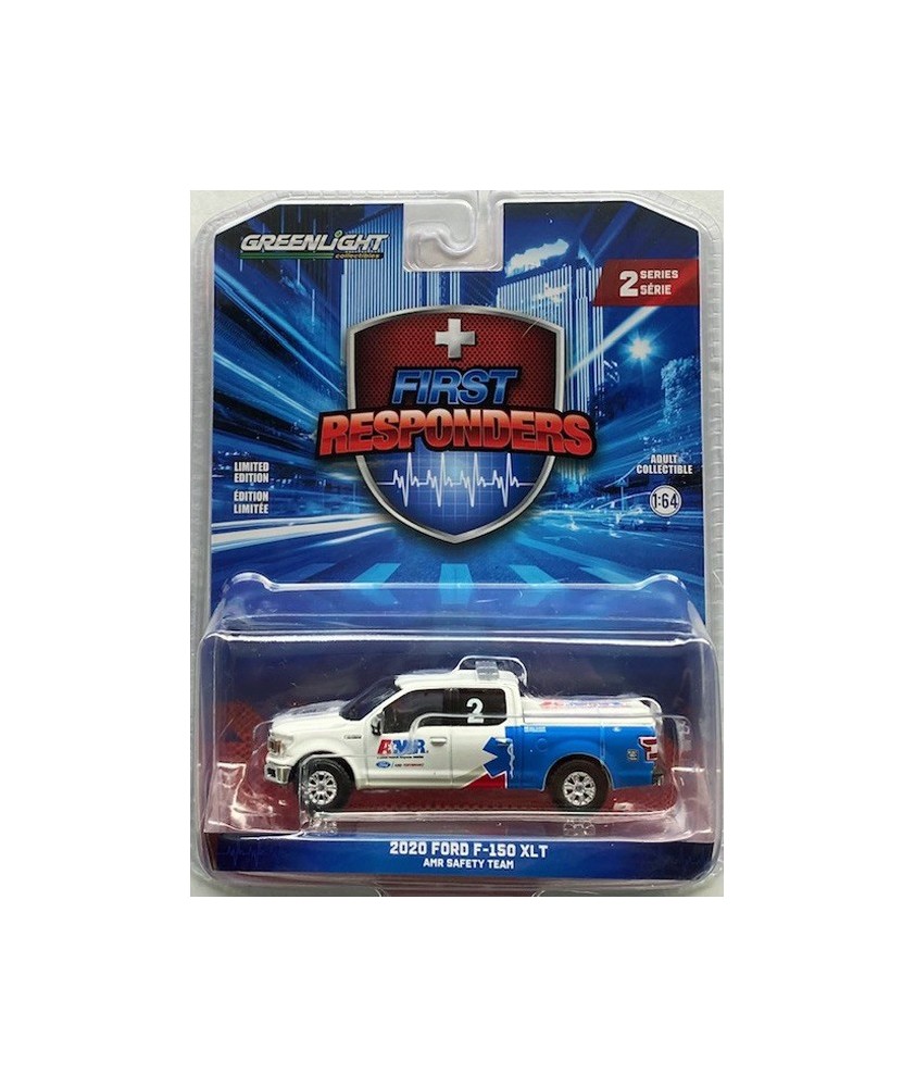 Greenlight First Responders Series 2 - 2020 Ford F-150 XLT AMR Safety Team