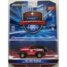 Greenlight First Responders Series 2 - 2011 Jeep Wrangler Beach Safety Unit