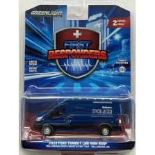 Greenlight First Responders Series 2 - 2020 Ford Transit Bellingham Crisis Negotiation Team