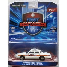 Greenlight First Responders Series 2 - 1994 Ford Crown Victoria City of New York EMS