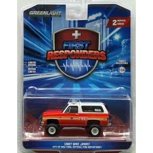 Greenlight First Responders Series 2 - 1987 GMC Jimmy FDNY