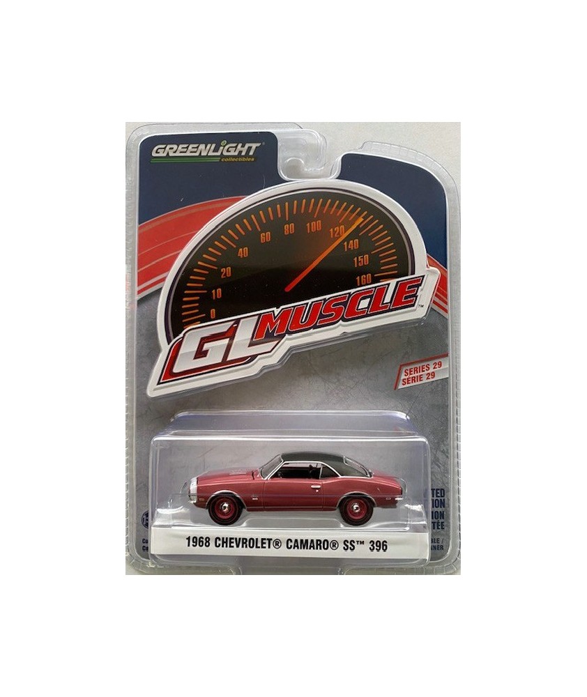 Greenlight Muscle Series 29 - 1968 Chevrolet Camaro SS 396