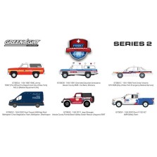 Greenlight First Responders Series 2 - Six Piece Set