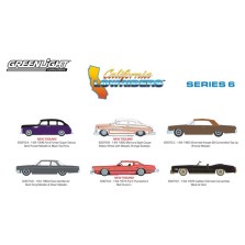 Greenlight California Lowriders Series 6 - Six Car Set