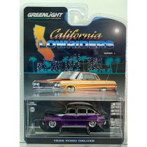 GREENLIGHT California Lowriders ミニカーセット GREENLIGHT California Lowriders ミニカーセット