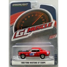 Greenlight Muscle Series 29 - 1968 Ford Mustang GT Coupe