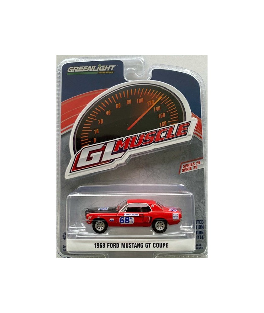 Greenlight Muscle Series 29 - 1968 Ford Mustang GT Coupe