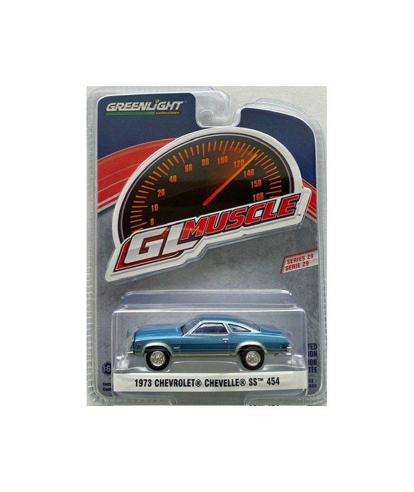 Greenlight Muscle Series 29 - 1973 Chevrolet Chevelle SS 454