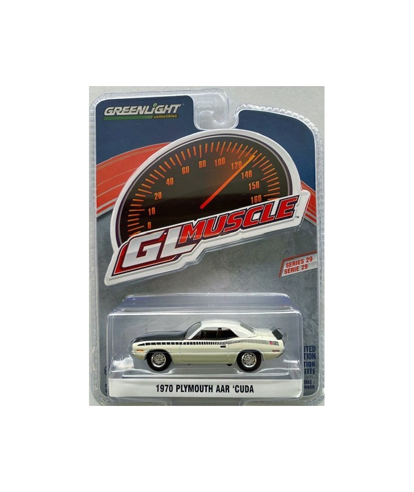 Greenlight Muscle Series 29 - Six Car Set