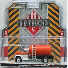 Greenlight S.D. Trucks Series 19 - 1984 Chevrolet C-70 Fertilizer Truck