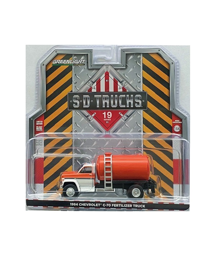 Greenlight S.D. Trucks Series 19 - 1984 Chevrolet C-70 Fertilizer Truck