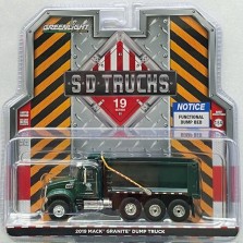 Greenlight S.D. Trucks Series 19 - 2019 Mack Granite Dump Truck