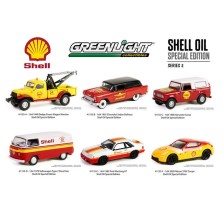 Greenlight Shell Oil Special Edition Series 2 - Six Piece Set