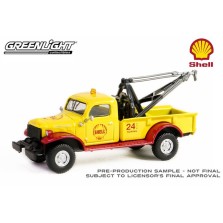 Greenlight Shell Oil Special Edition Series 2 - 1949 Dodge Power Wagon Wrecker