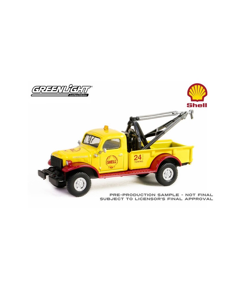 Greenlight Shell Oil Special Edition Series 2 - 1949 Dodge Power Wagon Wrecker