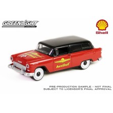 Greenlight Shell Oil Special Edition Series 2 - 1955 Chevrolet Sedan Delivery