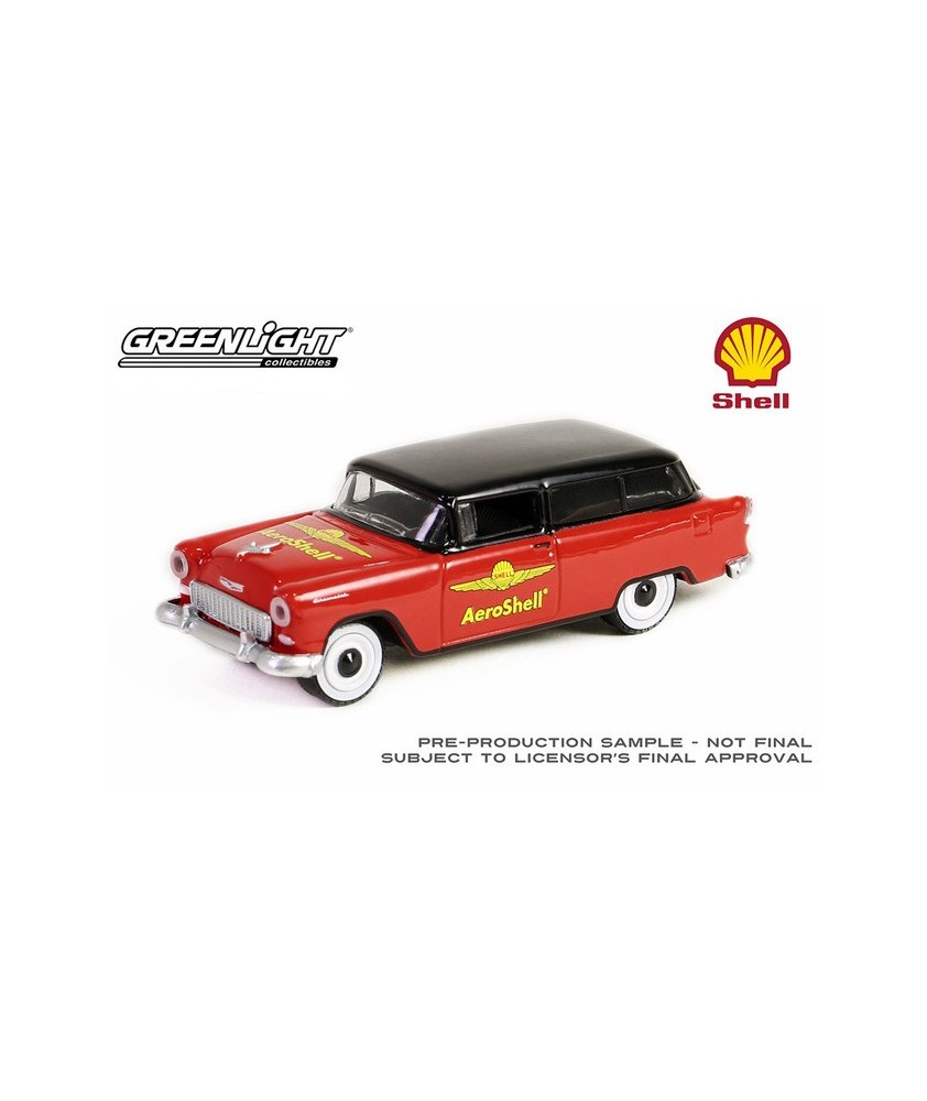 Greenlight Shell Oil Special Edition Series 2 - 1955 Chevrolet Sedan Delivery