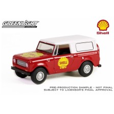 Greenlight Shell Oil Special Edition Series 2 - 1968 Harvester Scout