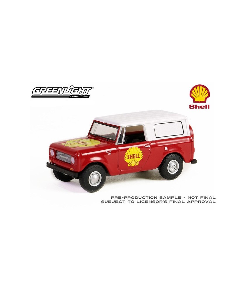 Greenlight Shell Oil Special Edition Series 2 - 1968 Harvester Scout