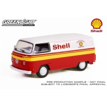 Greenlight Shell Oil Special Edition Series 2 - 1979 Volkswagen Type 2 Panel Van