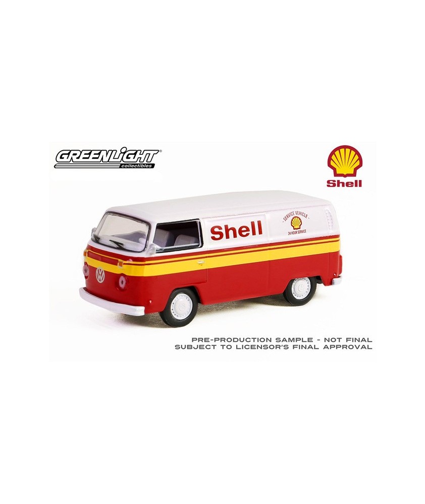 Greenlight Shell Oil Special Edition Series 2 - 1979 Volkswagen Type 2 Panel Van