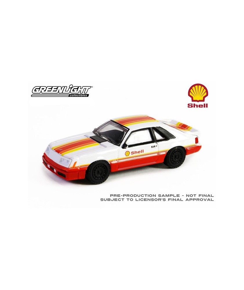 Greenlight Shell Oil Special Edition Series 2 - 1982 Ford Mustang GT