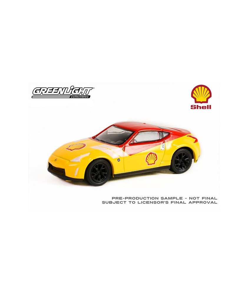 Greenlight Shell Oil Special Edition Series 2 - 2020 Nissan 370Z Coupe