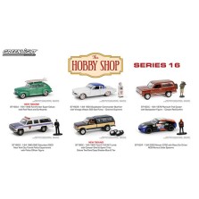 Greenlight The Hobby Shop Series 16 - Six Piece Set