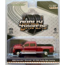 Greenlight Dually Drivers Series 15 - 2018 Chevrolet Silverado 3500 HD Dually High Country