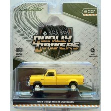 Greenlight Dually Drivers Series 15 - 1982 Dodge Ram D350 Dually