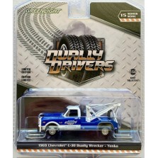 Greenlight Dually Drivers Series 15 - 1969 Chevrolet C30 Dually Wrecker Yenko