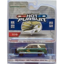 Greenlight Hot Pursuit Series 46 - 2023 Chevrolet Tahoe Police Pursuit Vehicle New Hampshire State Police