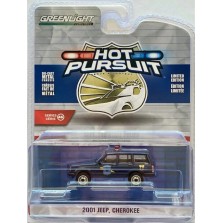 Greenlight Hot Pursuit Series 46 - 2001 Jeep Cherokee Michigan State Police