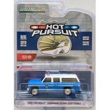 Greenlight Hot Pursuit Series 46 - 1990 Chevrolet Suburban K2500 Scottsdale NYPD