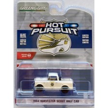 Greenlight Hot Pursuit Series 46 - 1964 Harvester Scout Half Cab California Highway Patrol