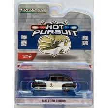 Greenlight Hot Pursuit Series 46 - 1947 Ford Fordor Police Car LAPD