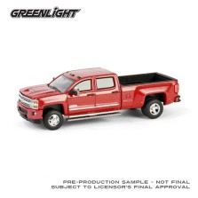 Greenlight Dually Drivers Series 15 - 2018 Chevrolet Silverado 3500 HD Dually High Country