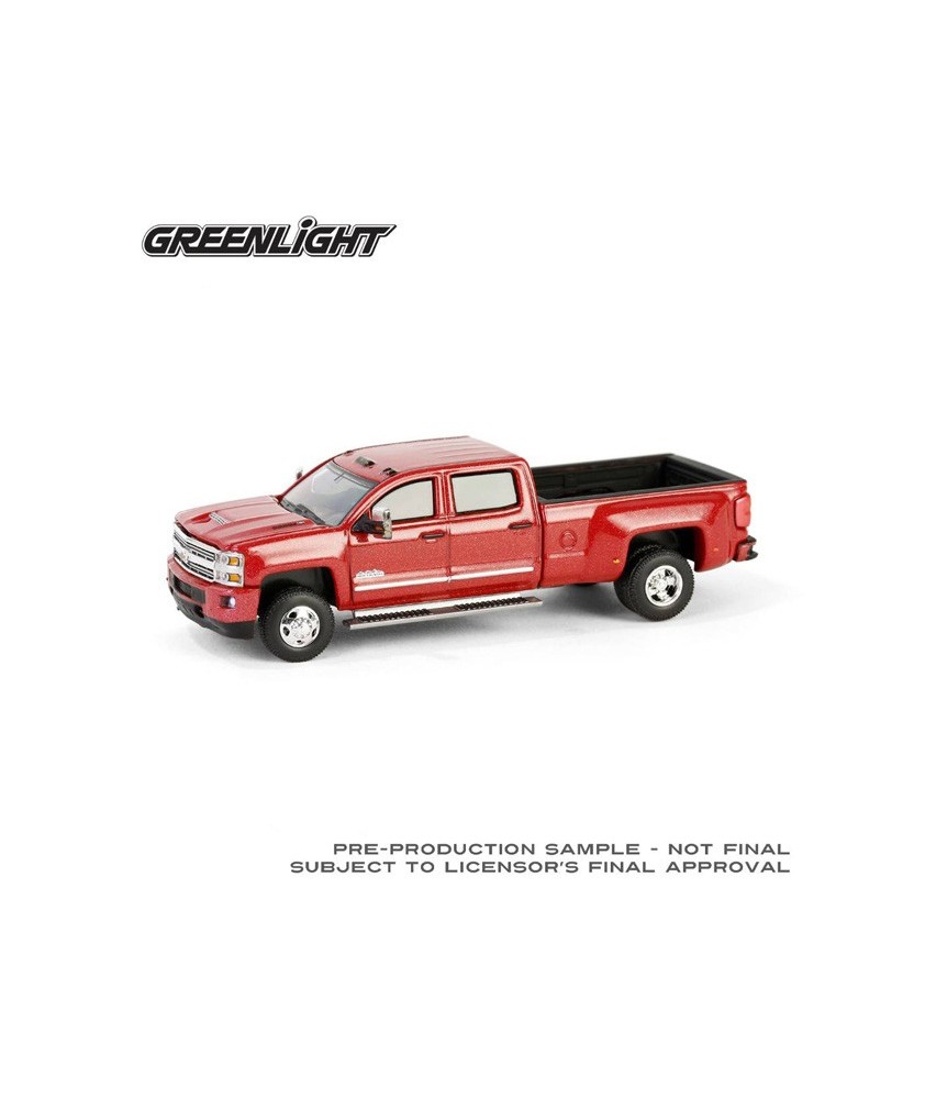 Greenlight Dually Drivers Series 15 - 2018 Chevrolet Silverado 3500 HD Dually High Country