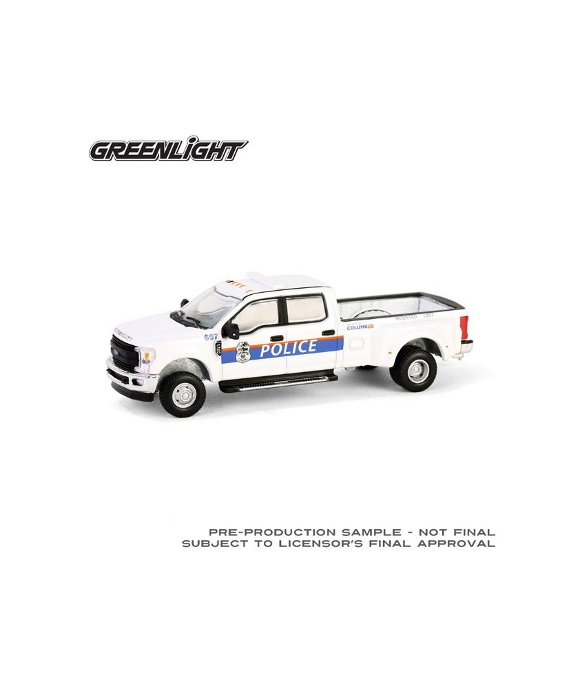 Greenlight Dually Drivers Series 15 - 2019 Ford F-350 XL Dually