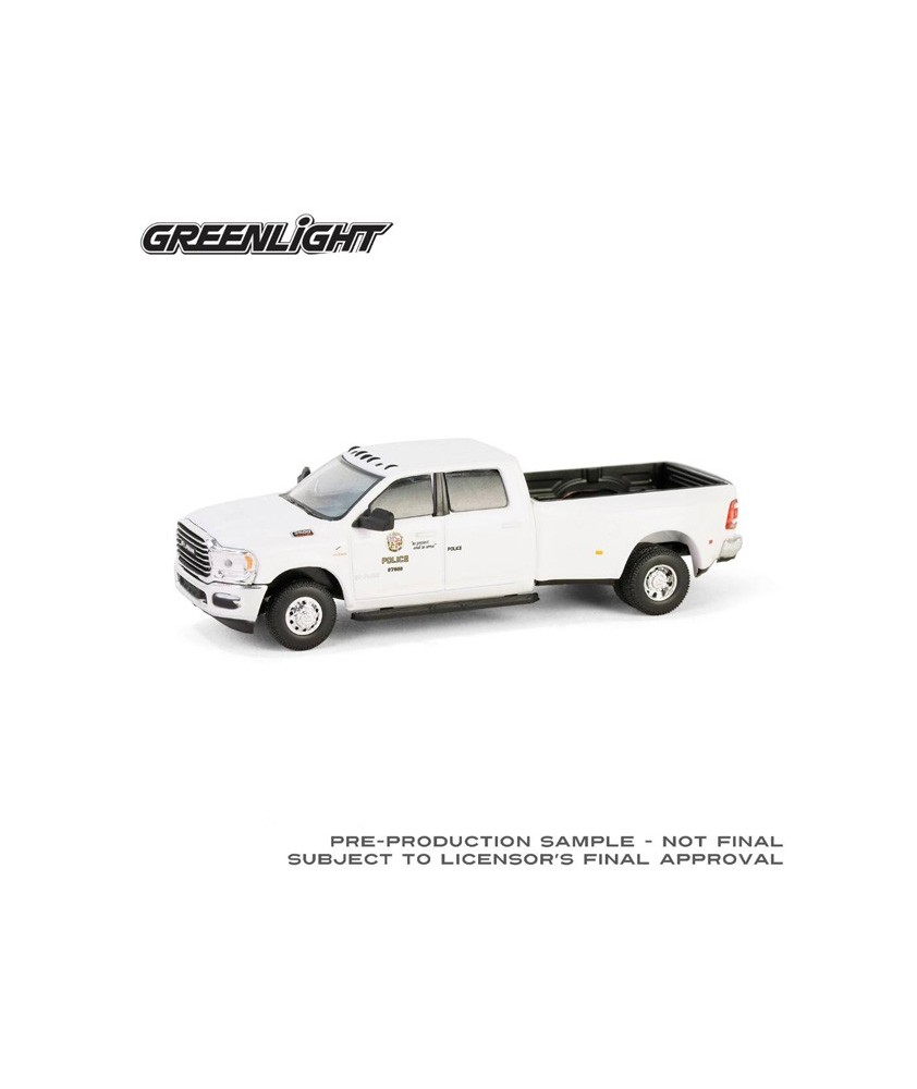 Greenlight Dually Drivers Series 15 - 2023 RAM 3500 Laramie Dually LAPD