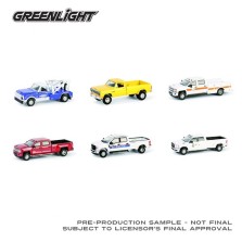 Greenlight Dually Drivers Series 15 - Six Truck Set