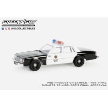 Greenlight Hobby Exclusive - 1982 Chevrolet Impala LAPD