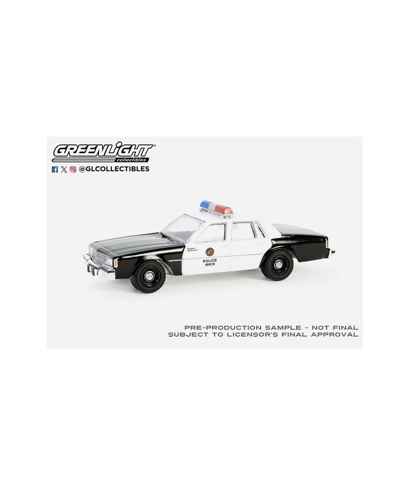 Greenlight Hobby Exclusive - 1982 Chevrolet Impala LAPD