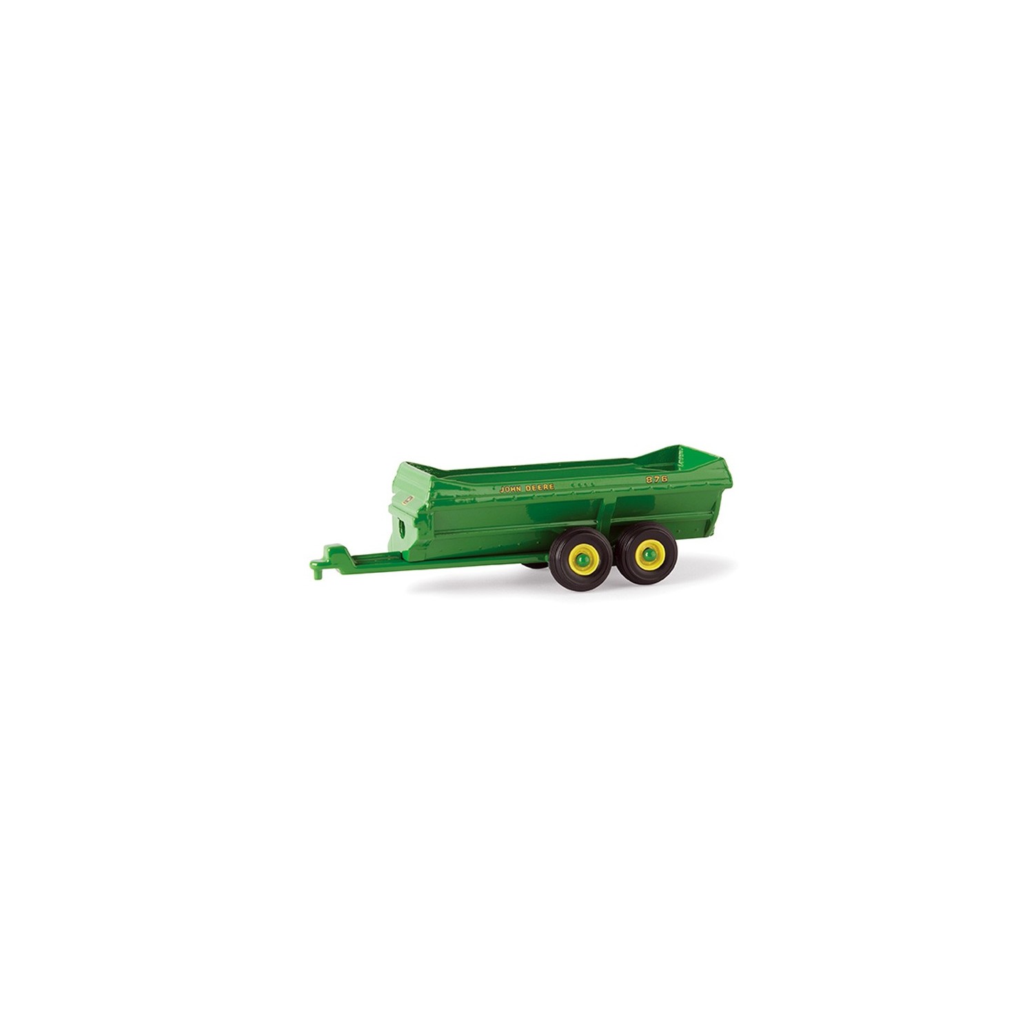 1/64 John Deere 876 V-Tank Manure Spreader Tractor Implement New in Box by ERTL 